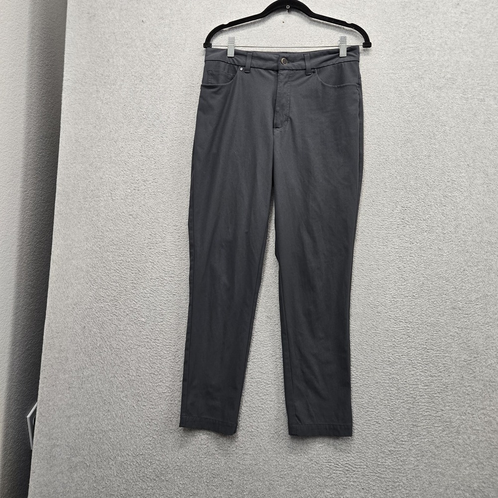 VRST Men Pants 31X30 Gray Chino Performance Limitless 27" Inseam